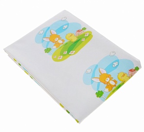 Клеенка непромокаемая на кровать 9/431, дизайн – зверята (Canpol, 250930617)